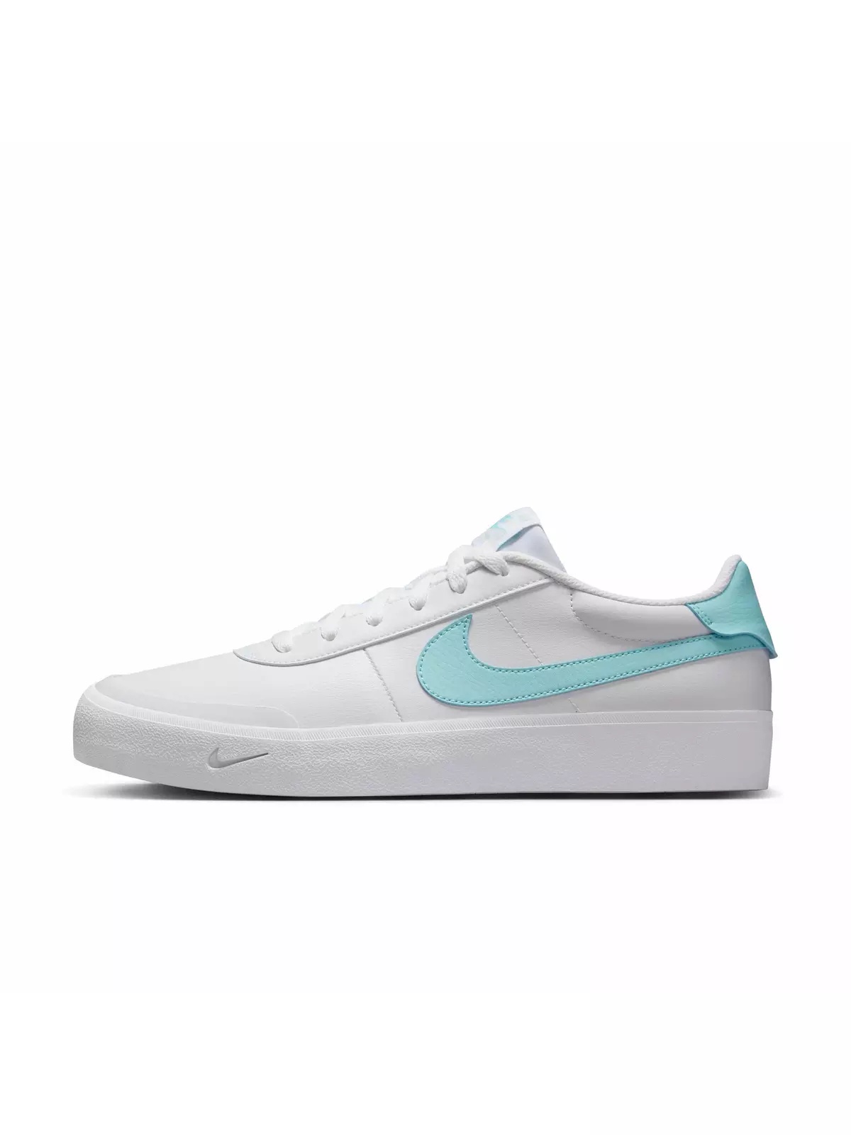 Court Shot "White/Glacier Ice" Men's Shoe - 2