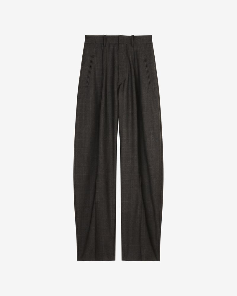 SOPIAVEA VIRGIN WOOL PANTS - 1