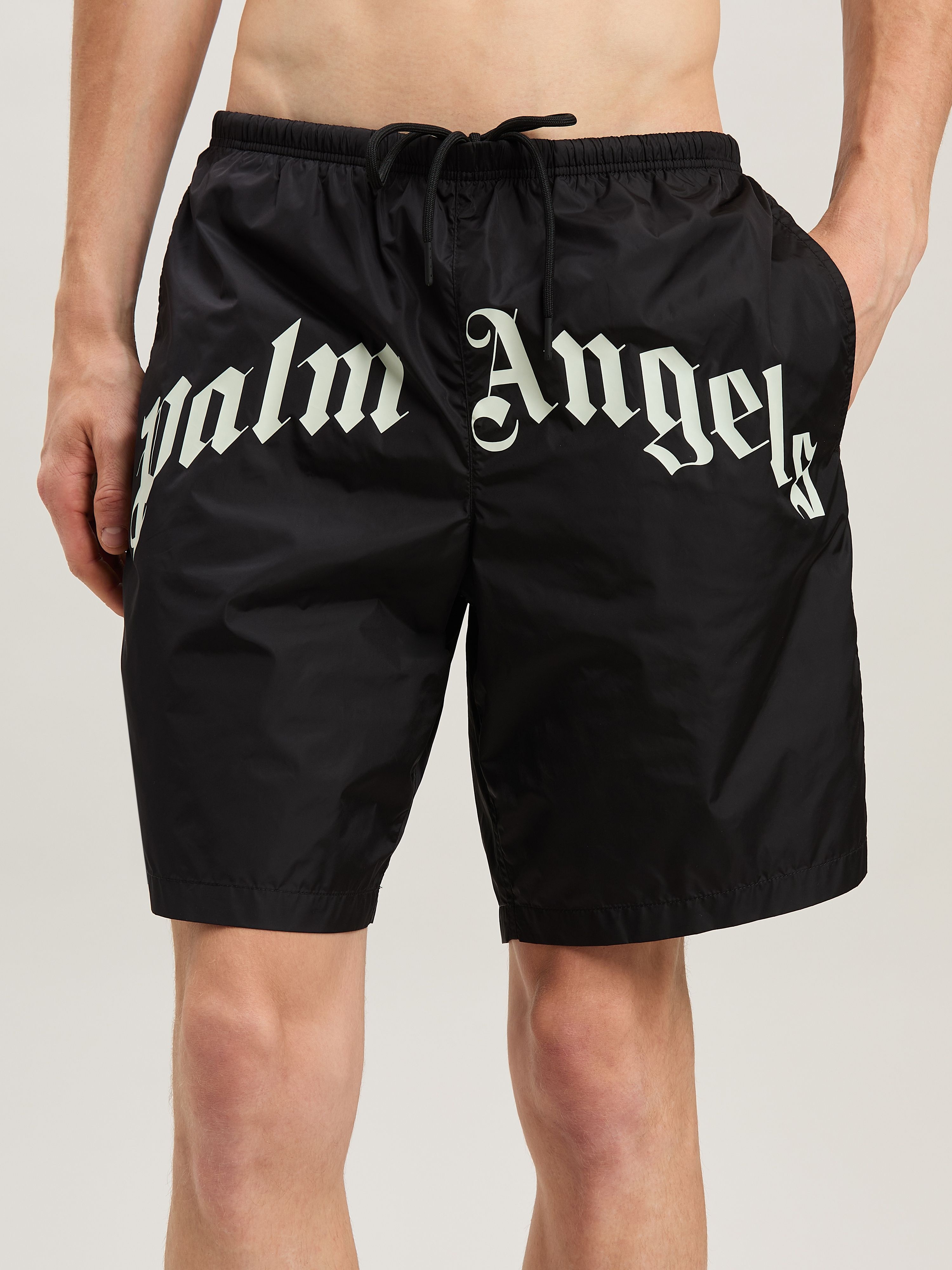 Curved logo Swimshorts - 6
