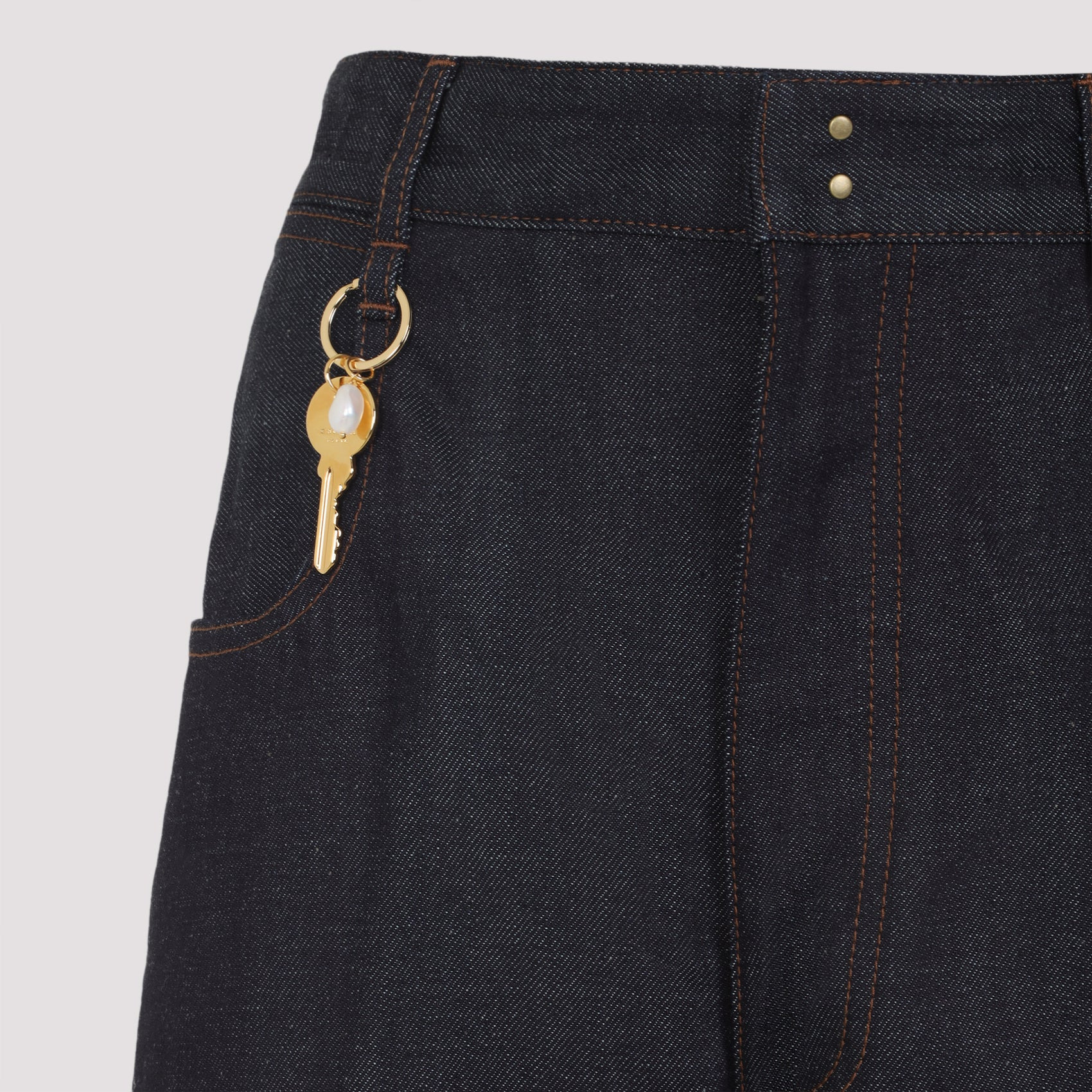 Carven Wide Leg Jeans Women - 3
