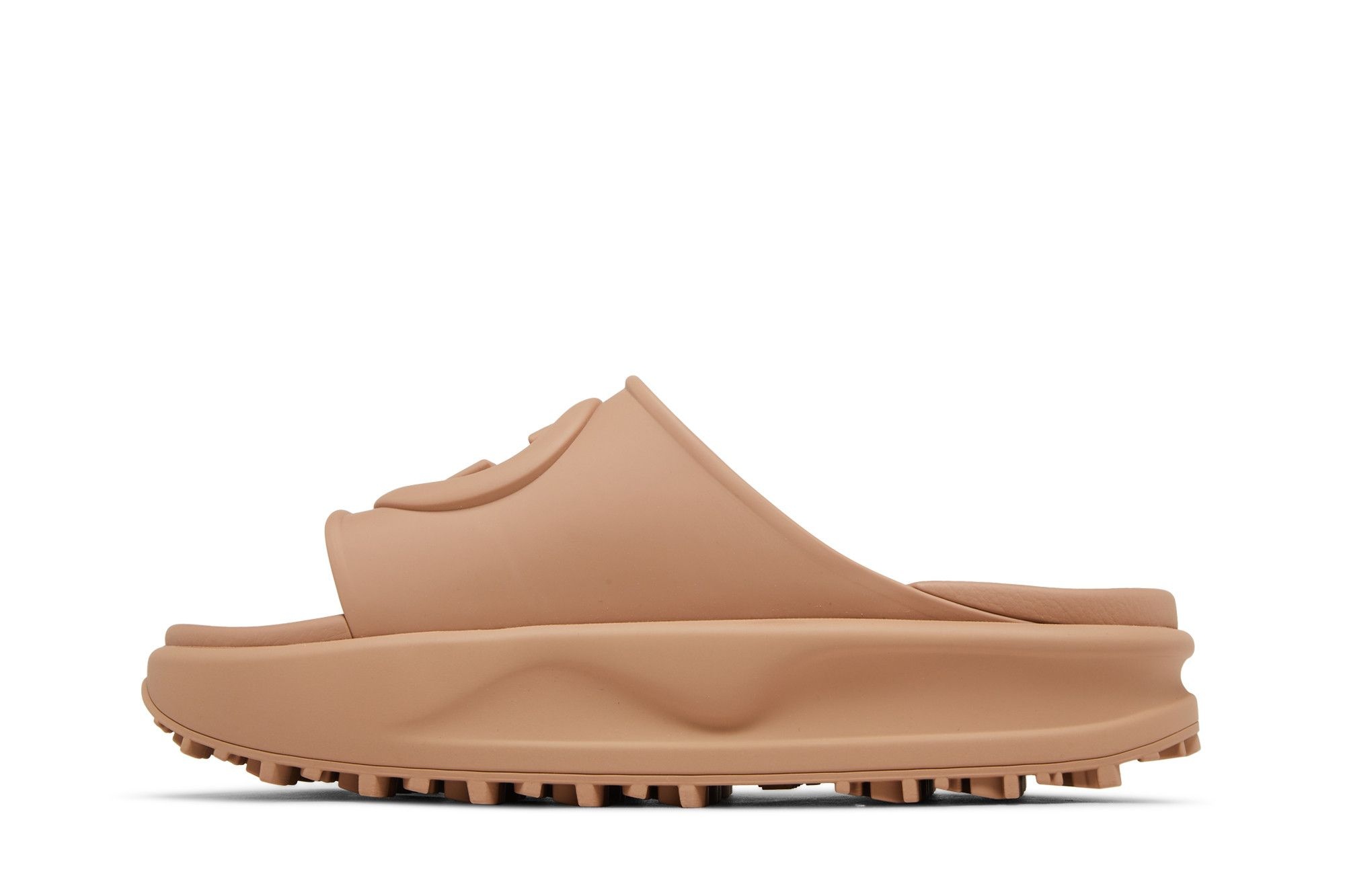 Gucci Sandal 'Interlocking G - Vintage Camel' - 3