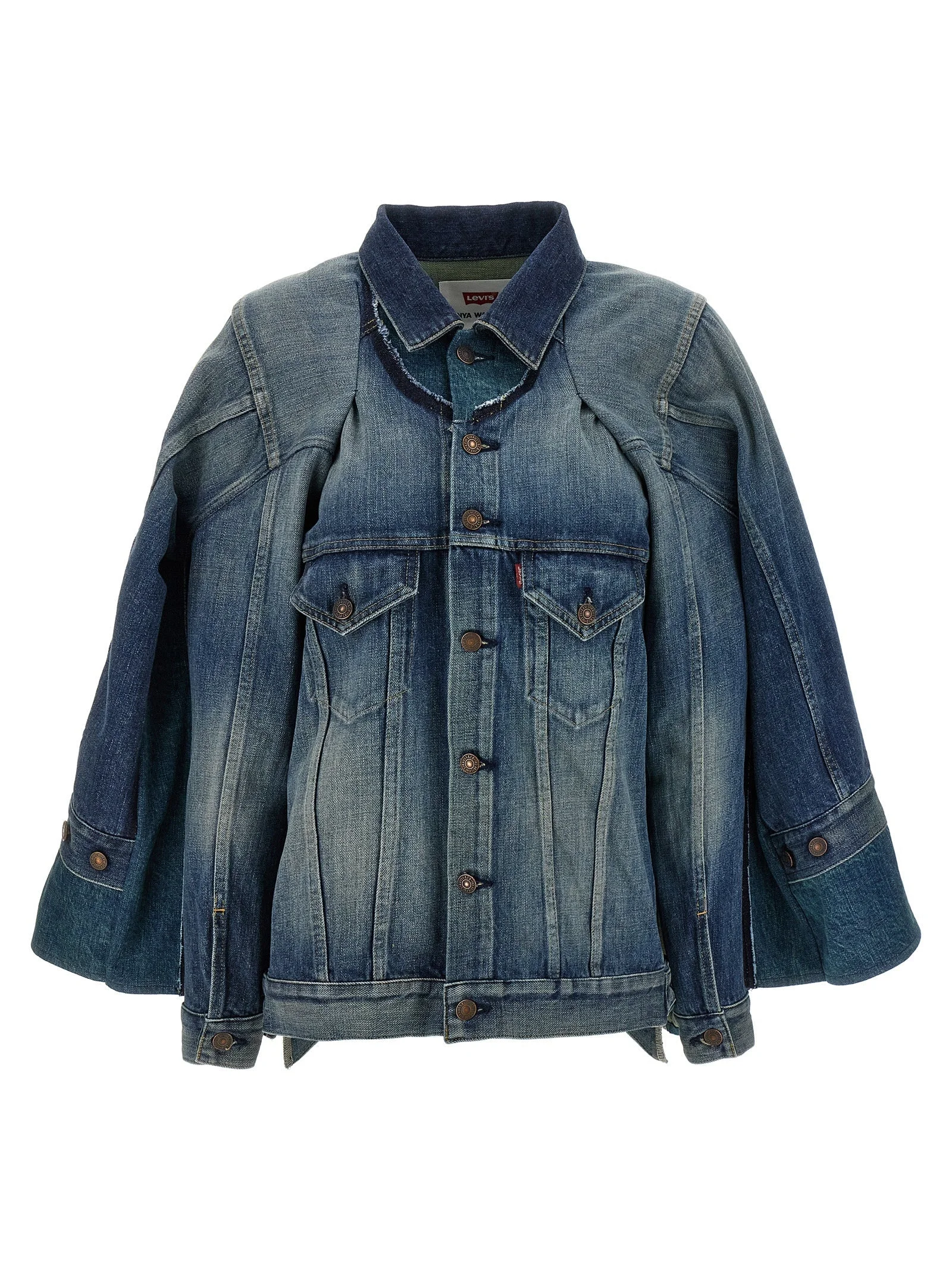 Junya Watanabe Women Junya Watanabe X Levi's® Denim Jacket - 1