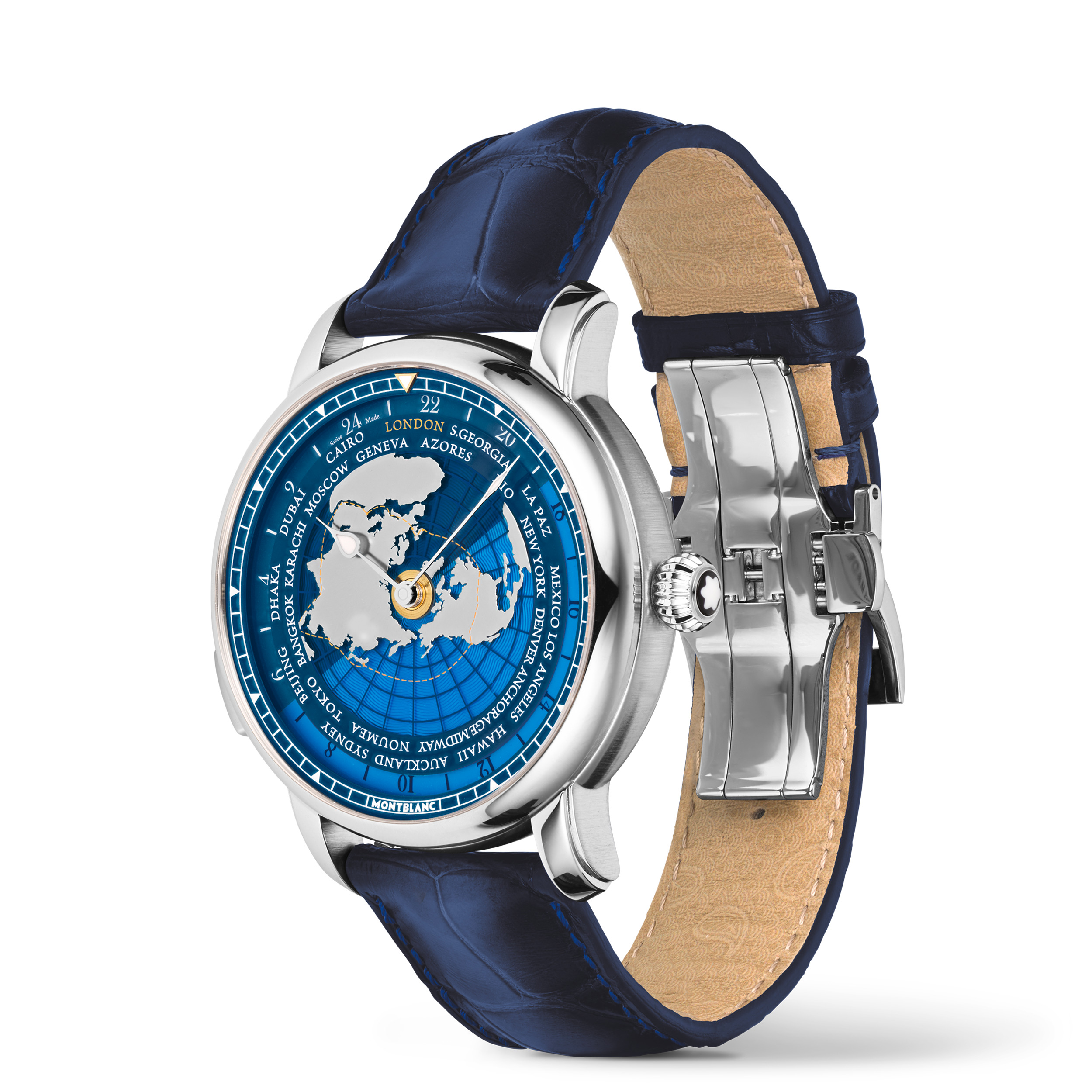 Montblanc Star Legacy Orbis Terrarum Around The World In 80 Days Limited Edition - 360 pieces - 3