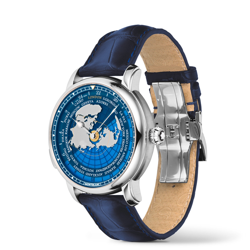 Montblanc Star Legacy Orbis Terrarum Around The World In 80 Days Limited Edition - 360 pieces 3