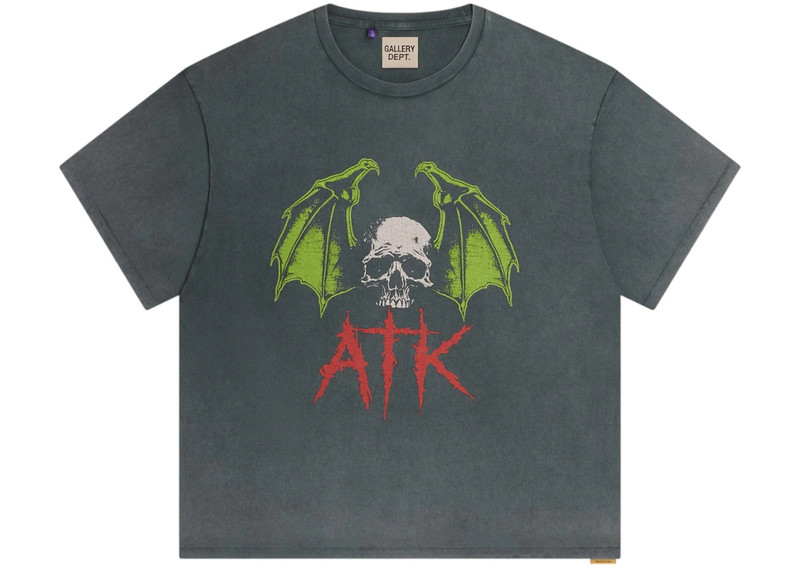 Gallery Dept. ATK Night Tee Vintage Black 1