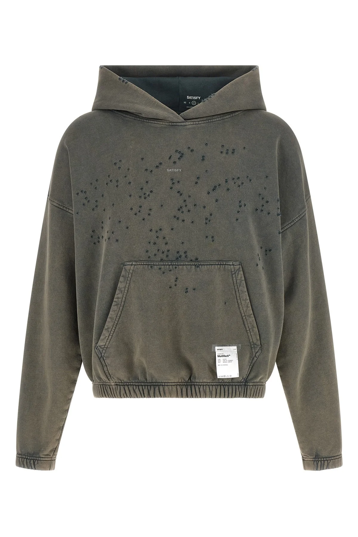 'Mothtech' Hoodie - 1