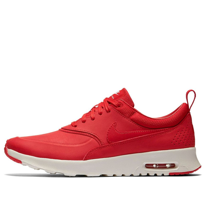 (WMNS) Nike Air Max Thea PRM 'Red' 616723-602 1