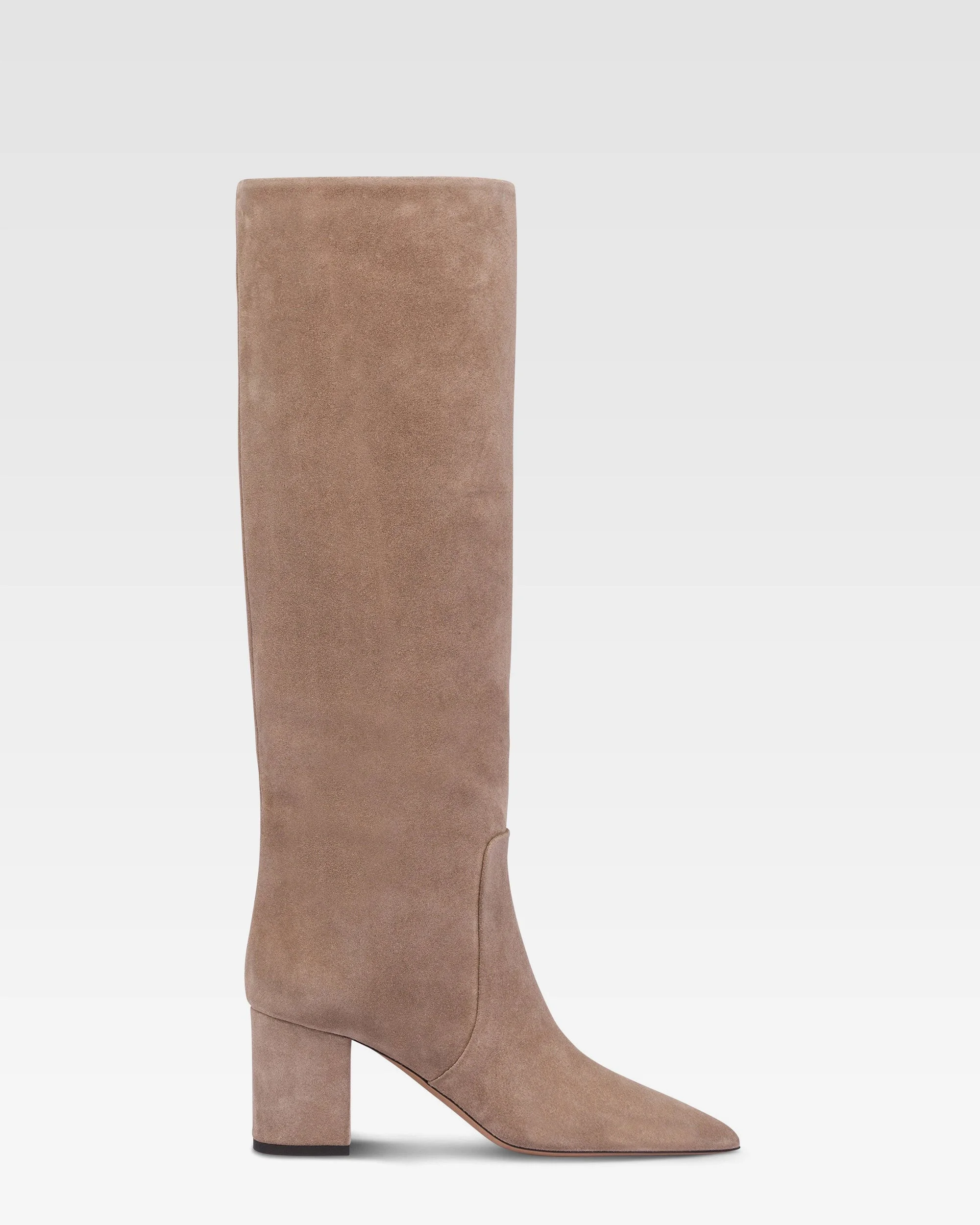 Suede boot - 1