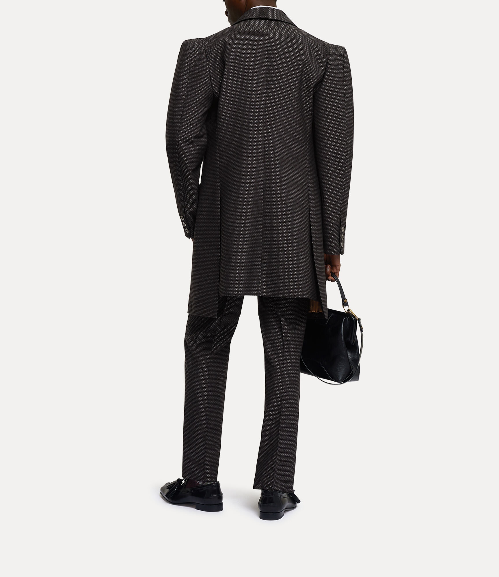 ALIEN THREE BUTTON COAT - 8