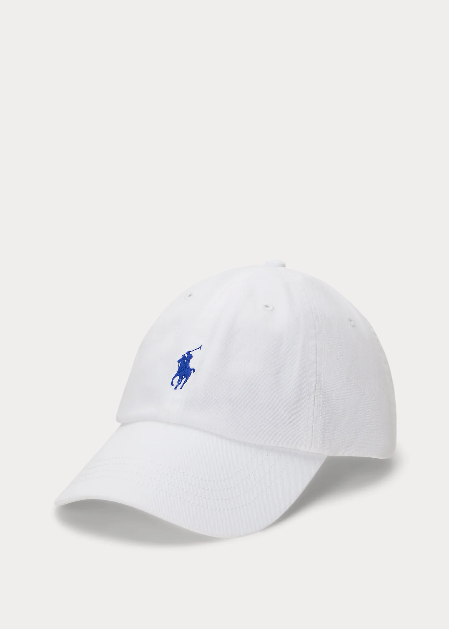 The Iconic Cotton Chino Ball Cap - 1