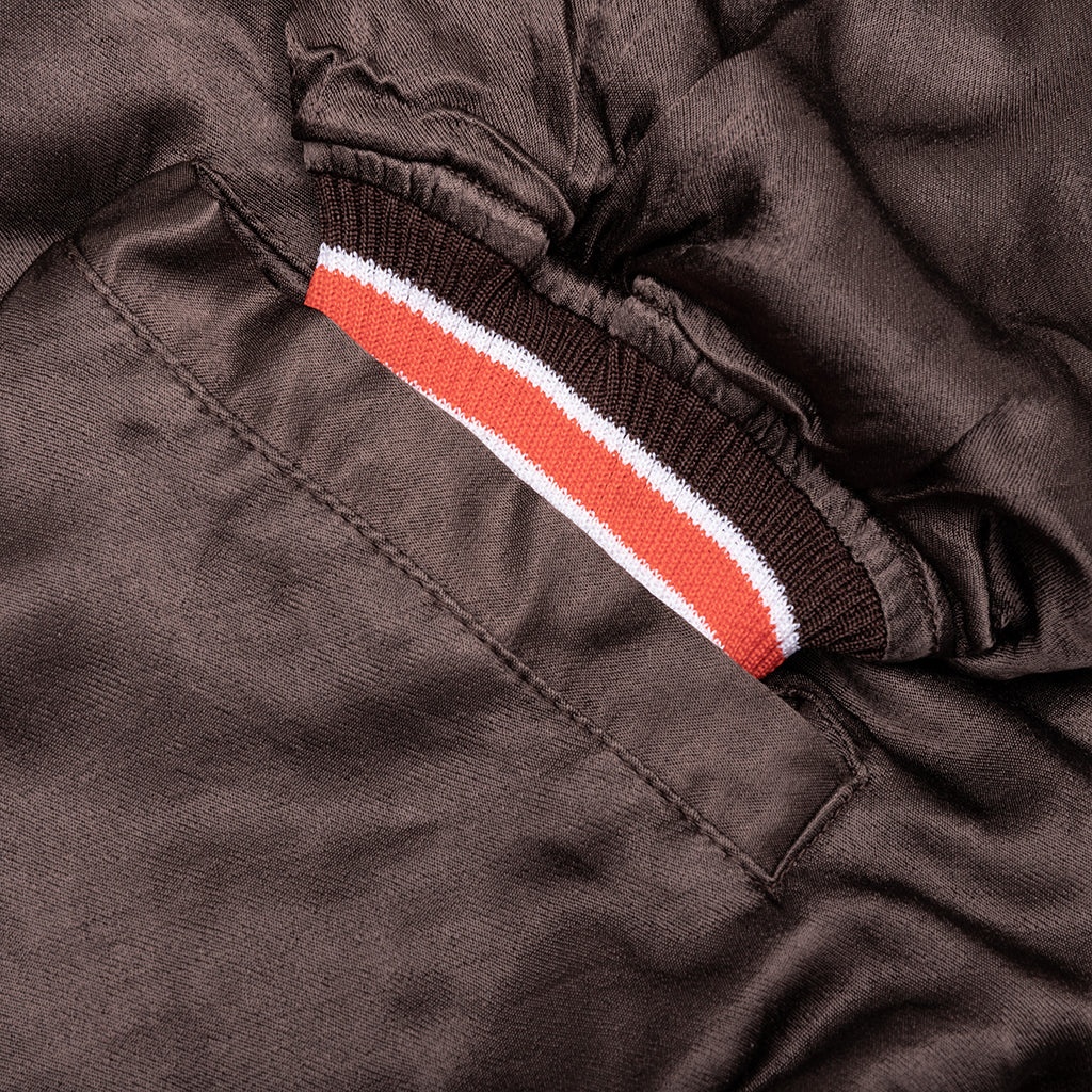 CASSAVETTES BOMBER - BROWN - 5
