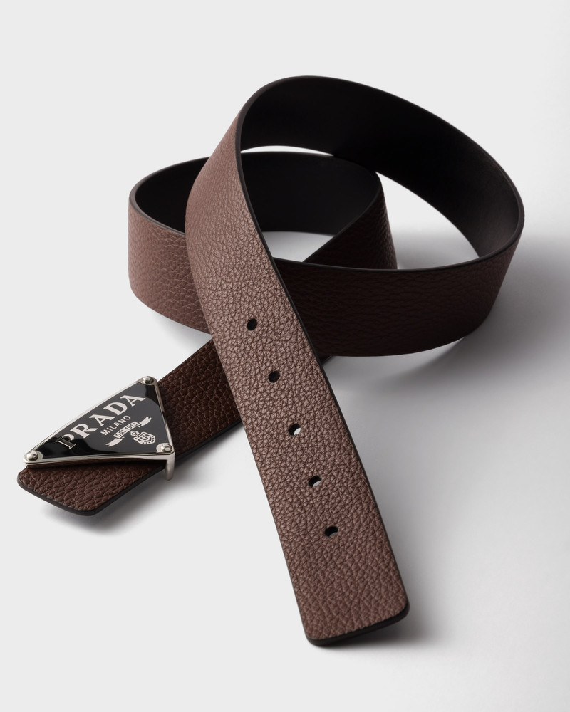 Prada Leather belt strap outlook