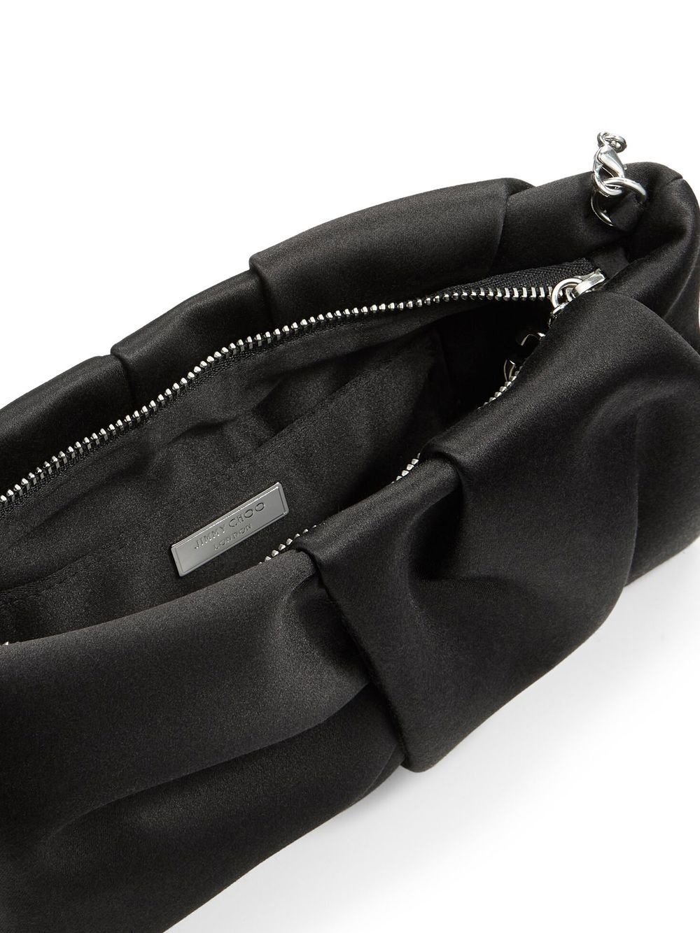 Bonny ruched clutch - 4