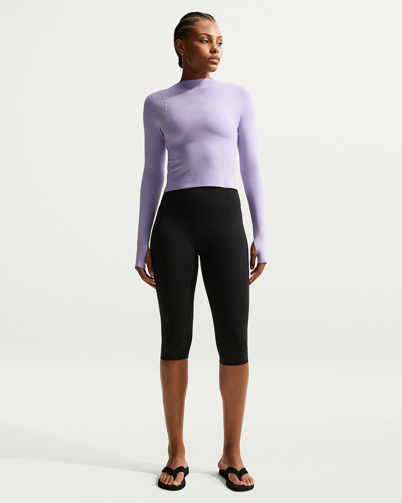 Nike Zenvy Women's High-Waisted Capri Leggings 1