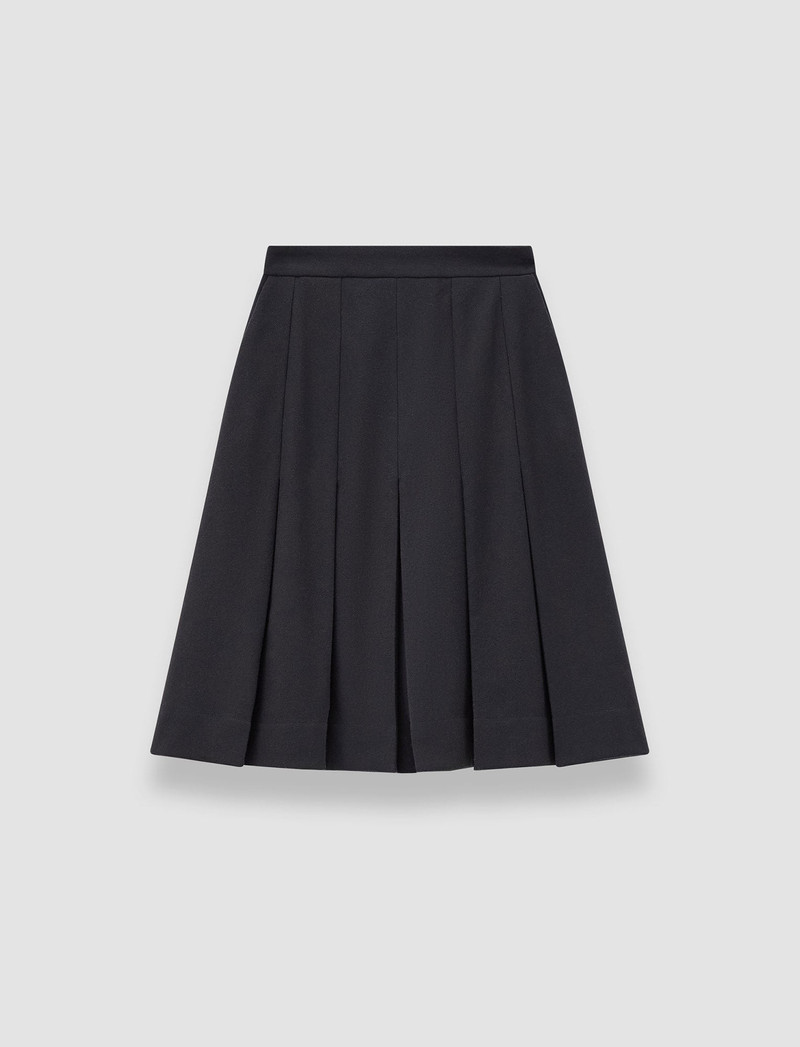 Yanis Flannel Wool Long Shorts 1