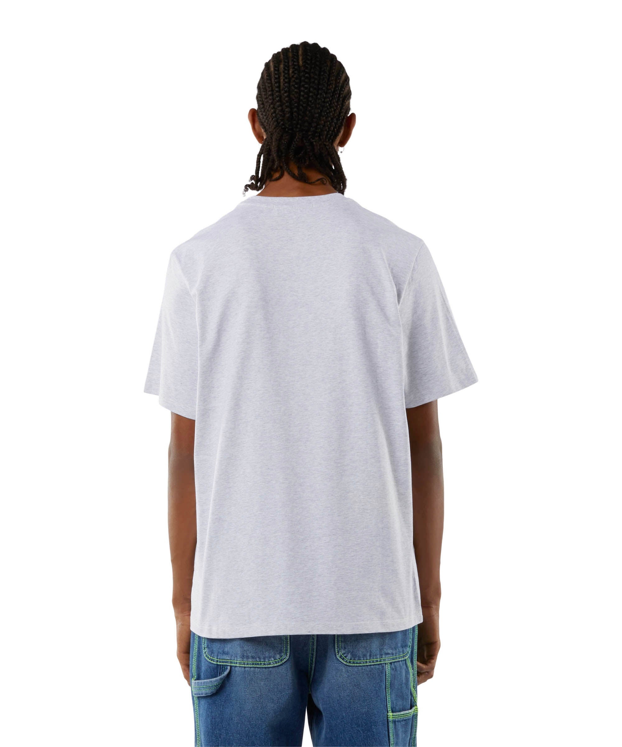 Cotton T-shirt with box logo - 3