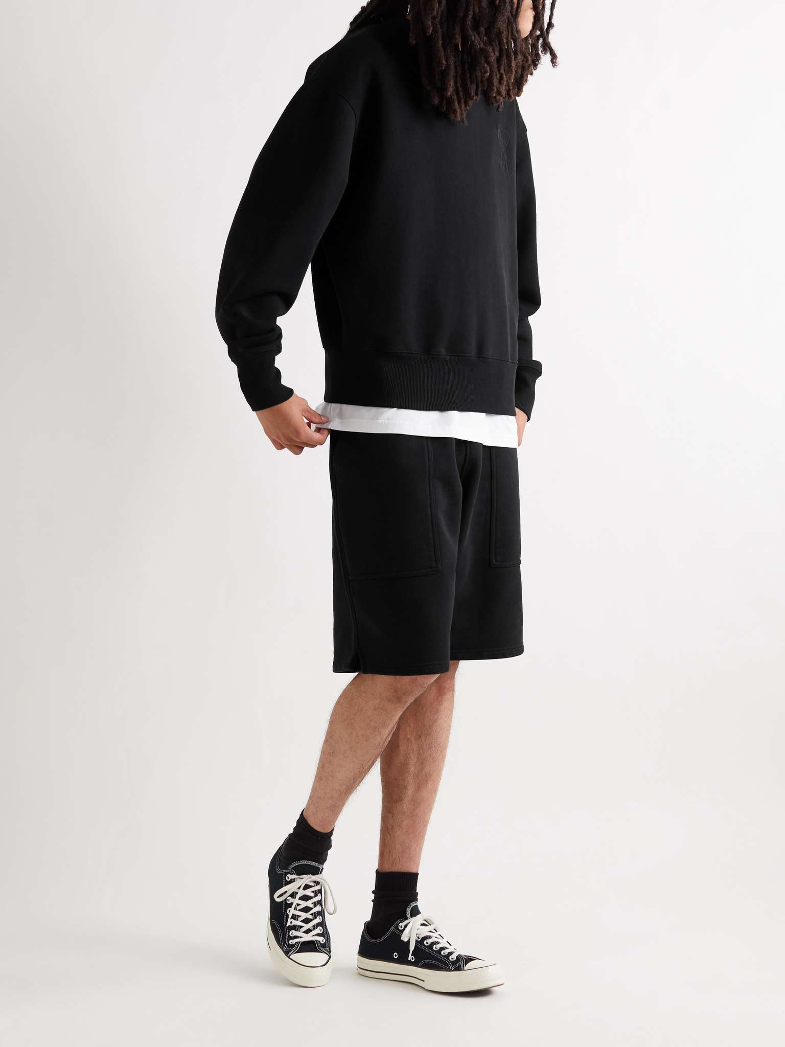 Logo-Appliquéd Cotton-Jersey Sweatshirt - 2