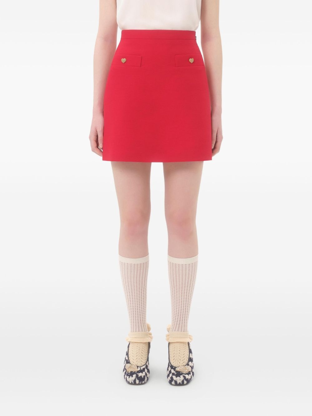 Crepe Couture miniskirt - 3