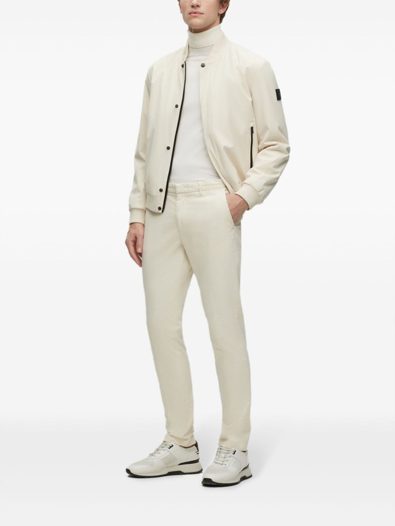 BOSS mid-rise slim-cut trousers outlook