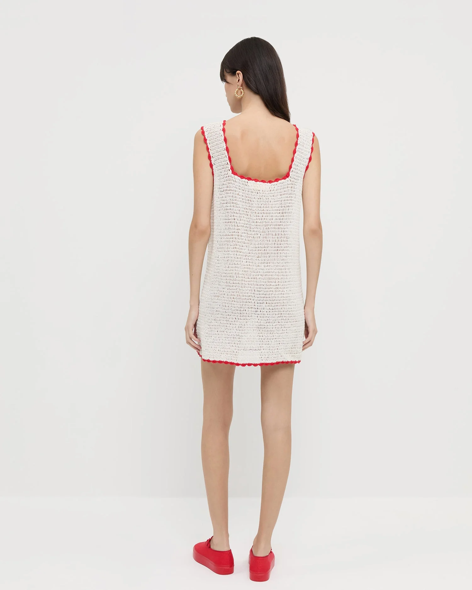 Helena Crochet Dress - 1