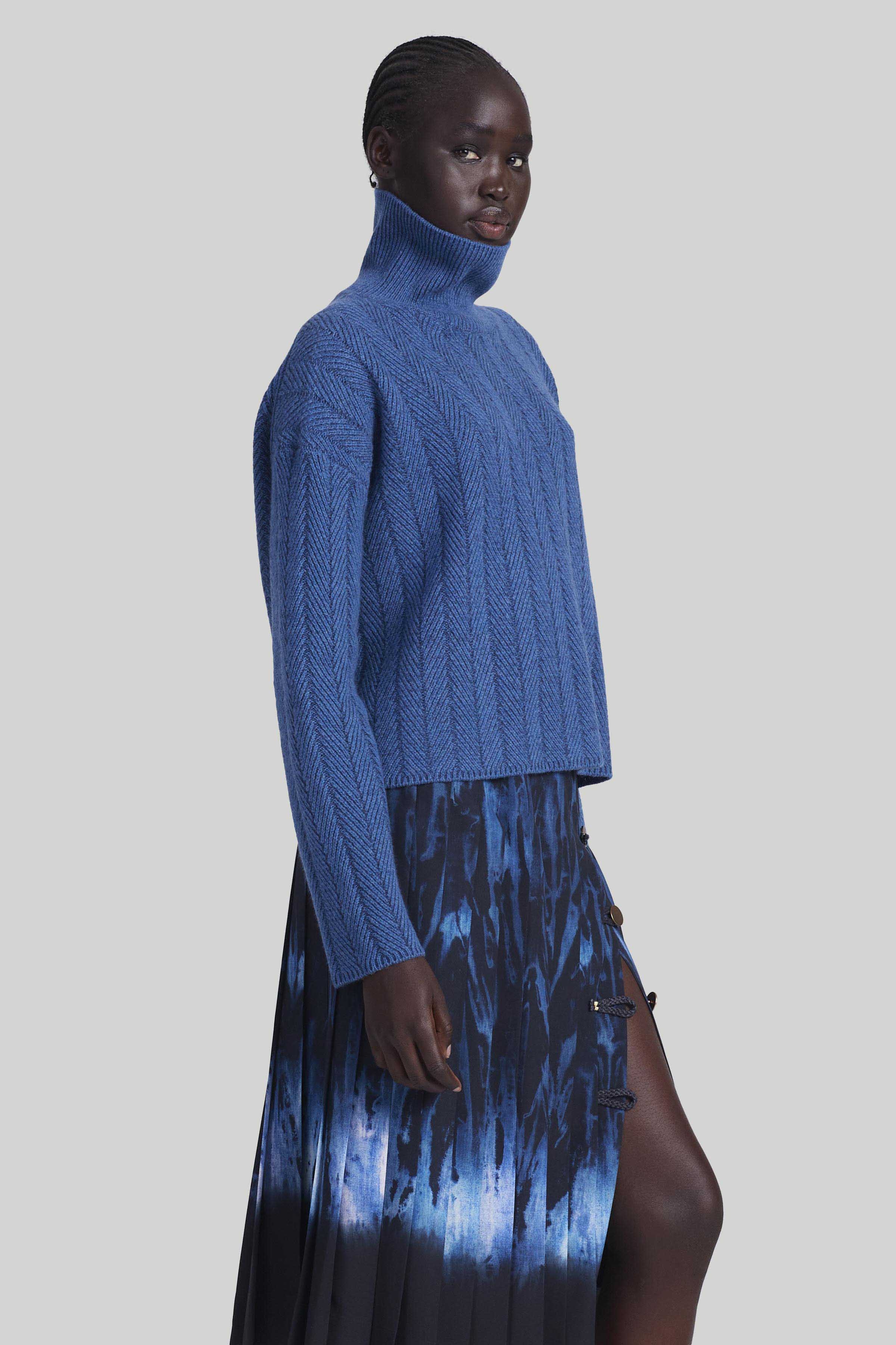 Altuzarra Wynter cashmere jumper - Blue