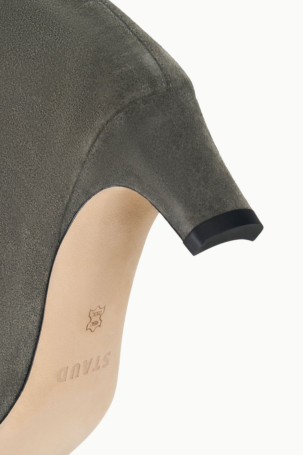 STAUD WALLY BOOT STORM SUEDE - 8
