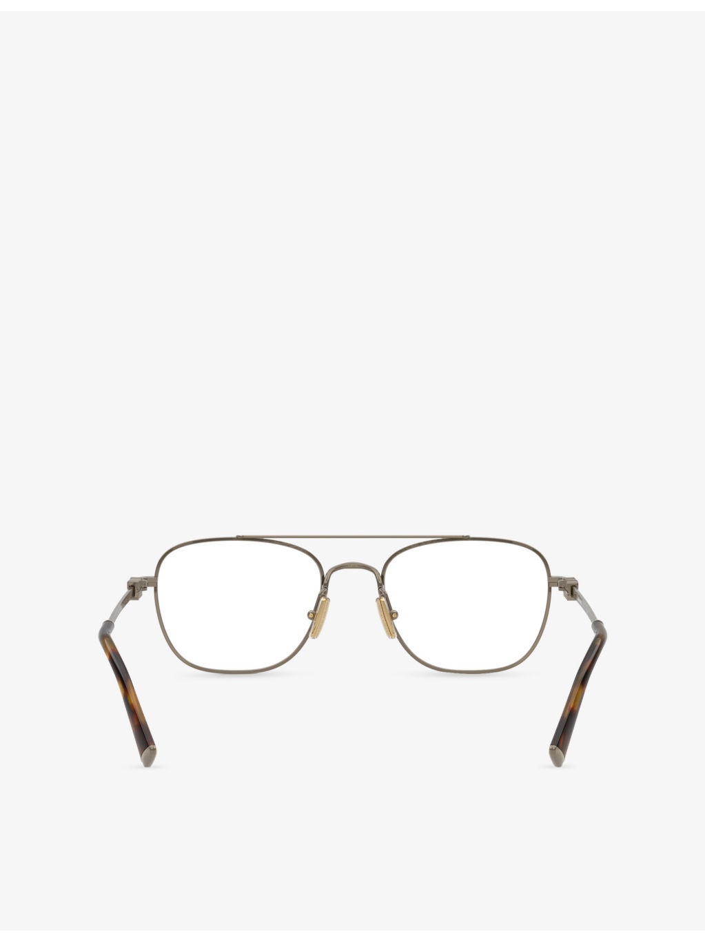 MU 51WV Square-Frame Metal Glasses - 4