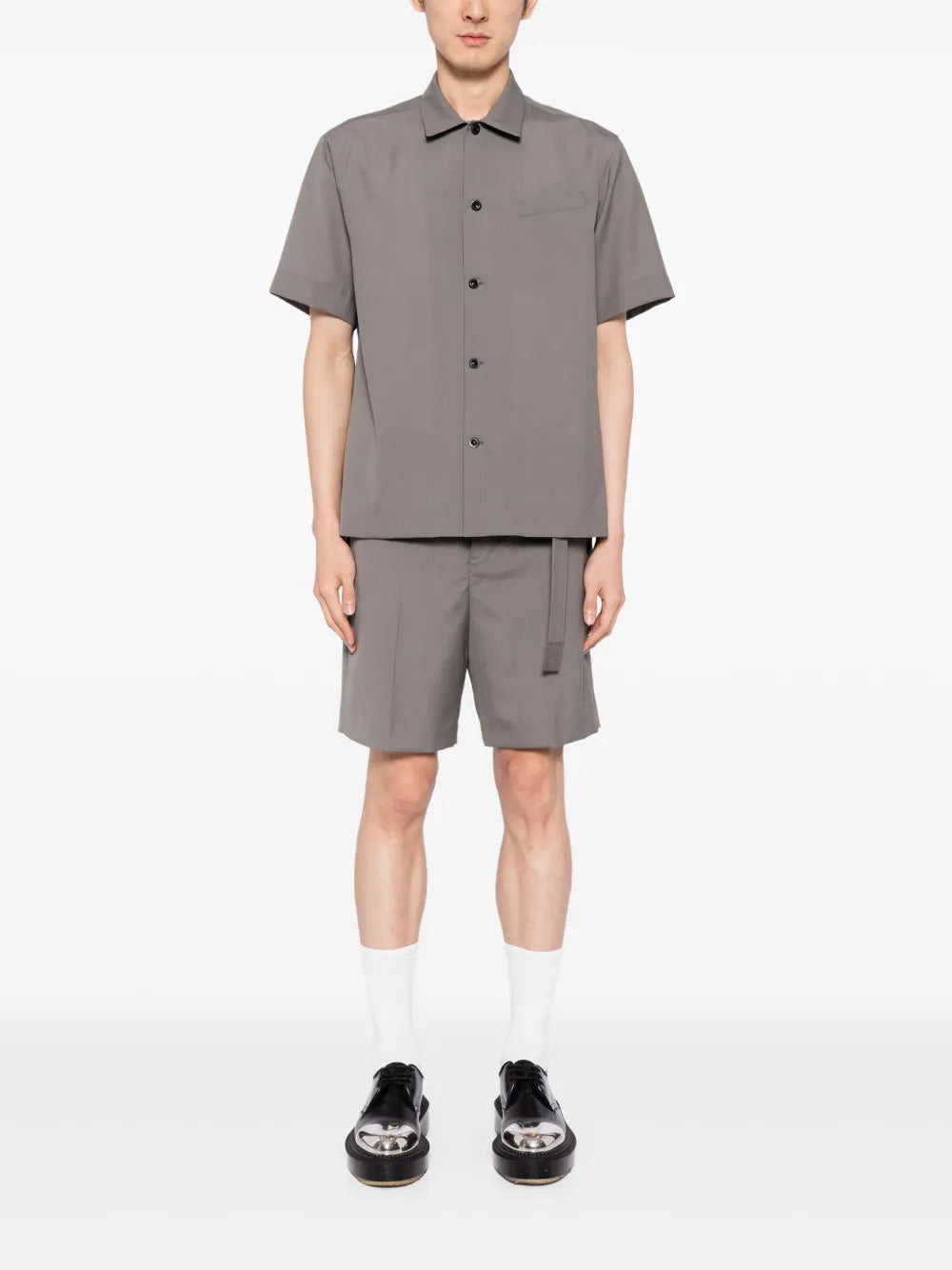 Short avec ceinture - 2