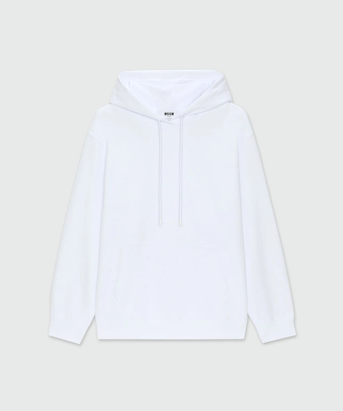 White Hoodie with Impact logo - 1