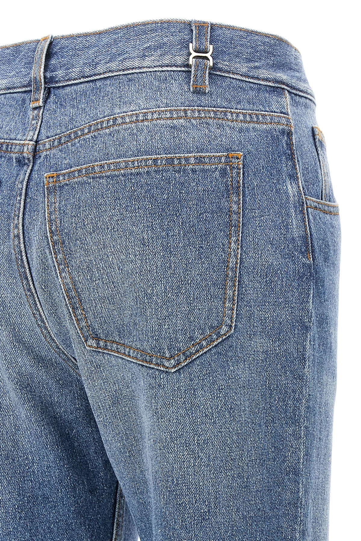 High waist jeans - 5