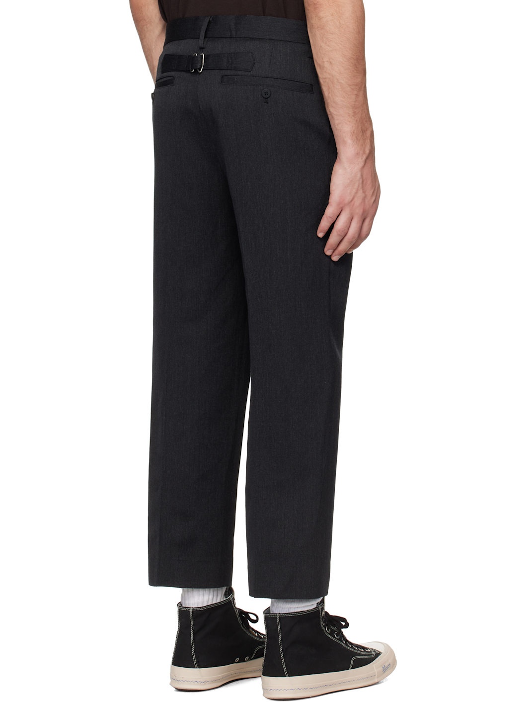 Black Leaguers Trousers - 3