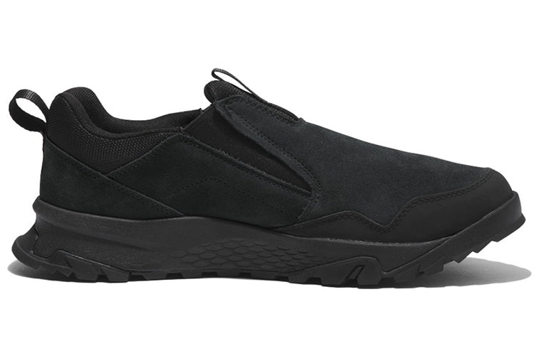 Timberland Lincoln Peak Waterproof Light Slip-On 'Black Suede' A2M4Y015 - 2