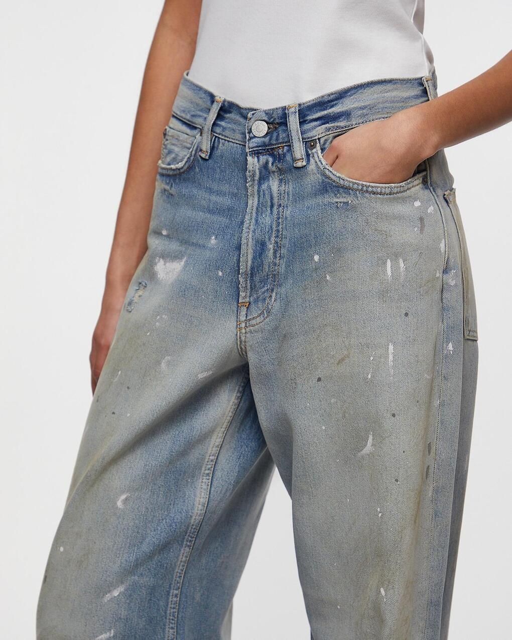 Jeans Acne Studios 1981 U Trafalgar Light blue - 5