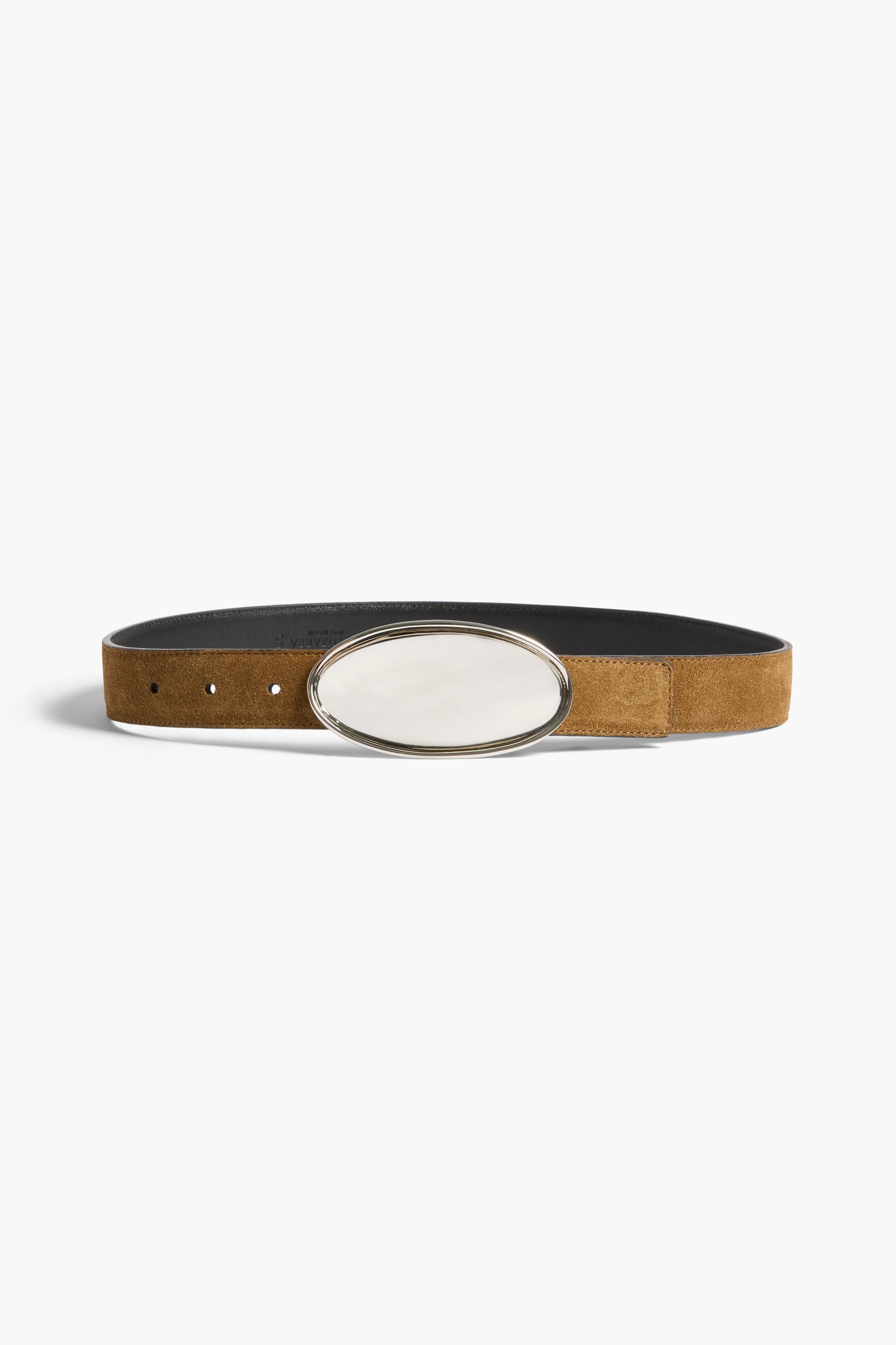 OVAL PLAQUE BELT - 1