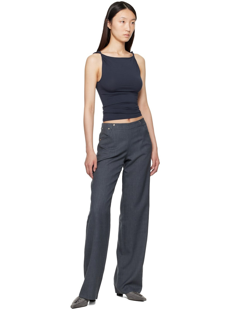 paloma wool Gray Onely Trousers outlook