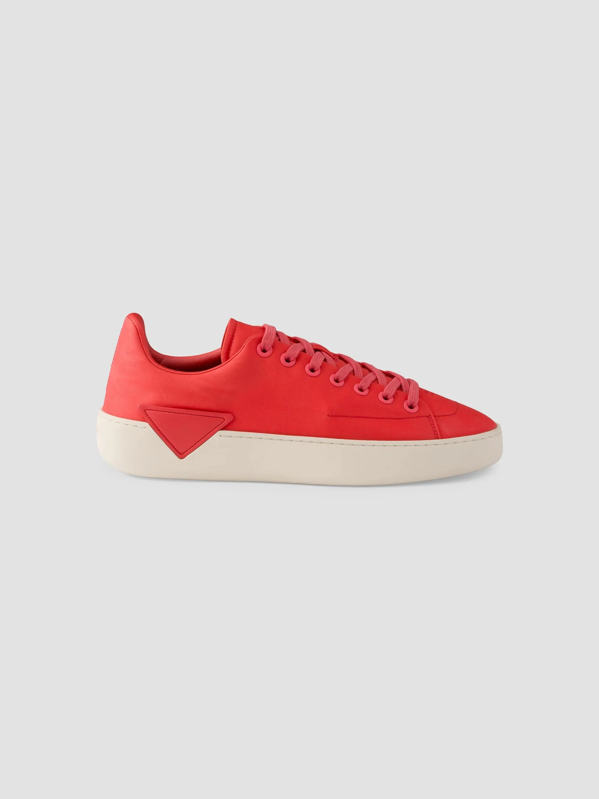 Men's Court Re-Nylon Sneakers - Orange - 1
