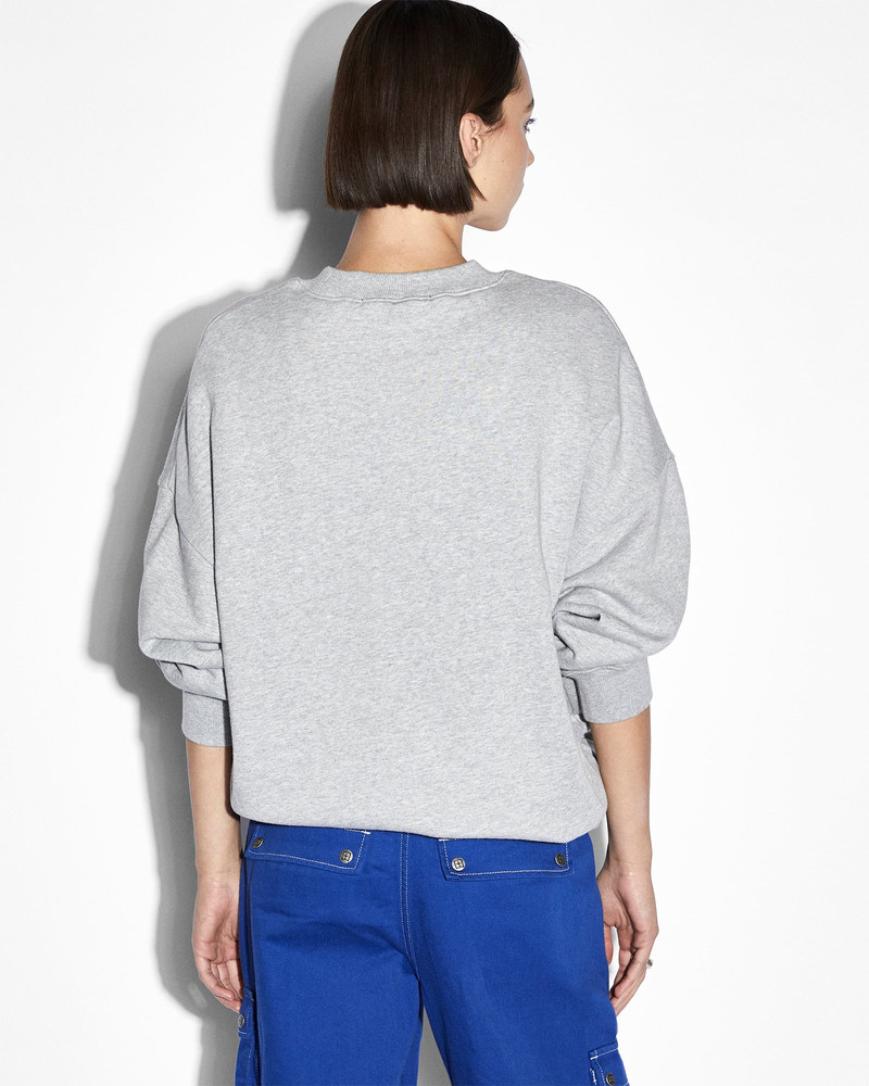 SUPERNET OH G CREW GREY MARLE 3