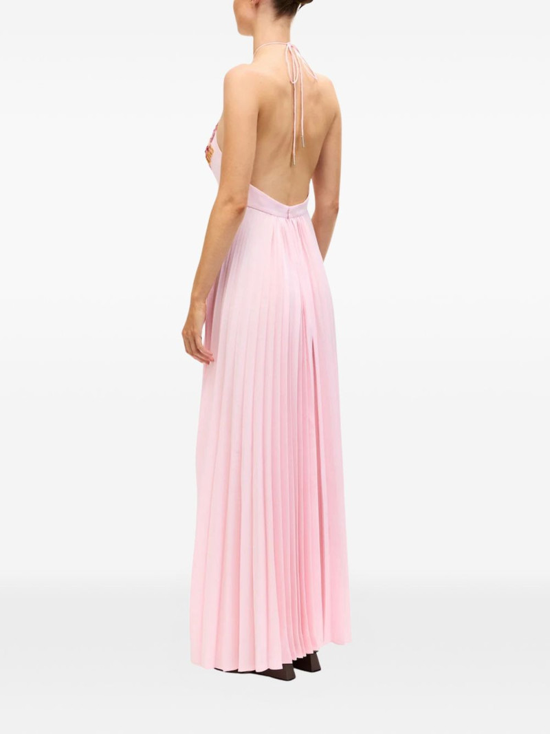 Brewood pleated maxi dress 4
