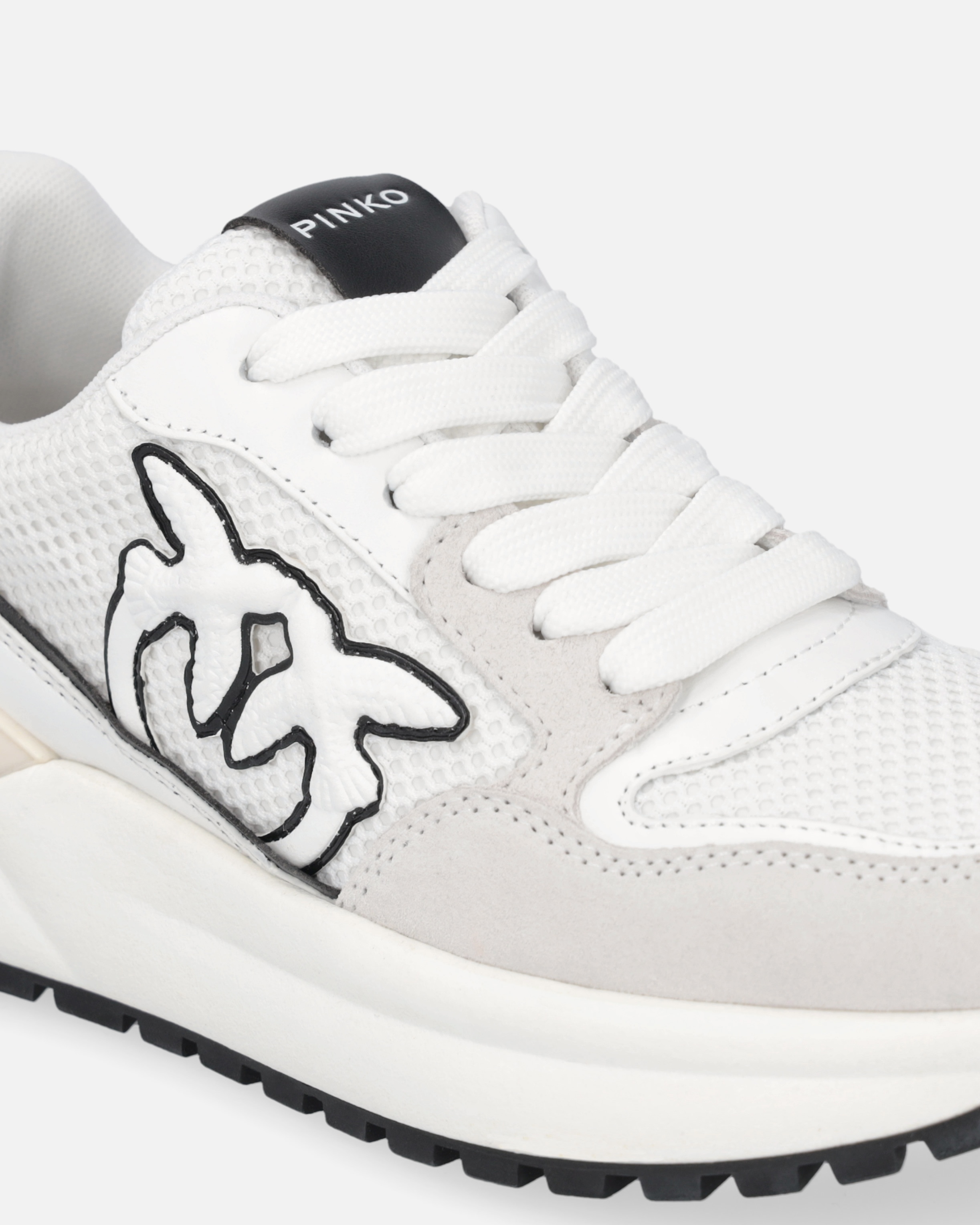 LAMINATED CHUNKY SNEAKERS WITH LOGO - 4