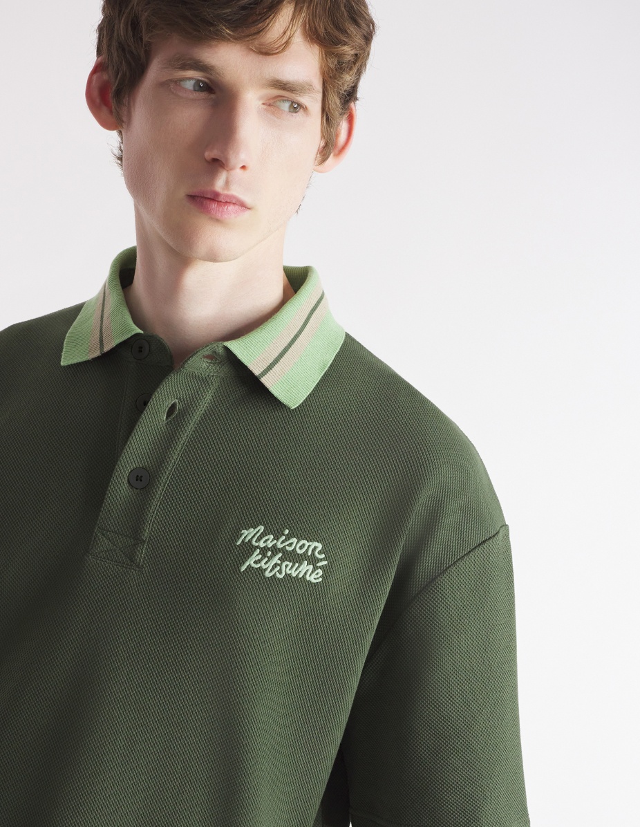 OVERSIZE POLO - 4