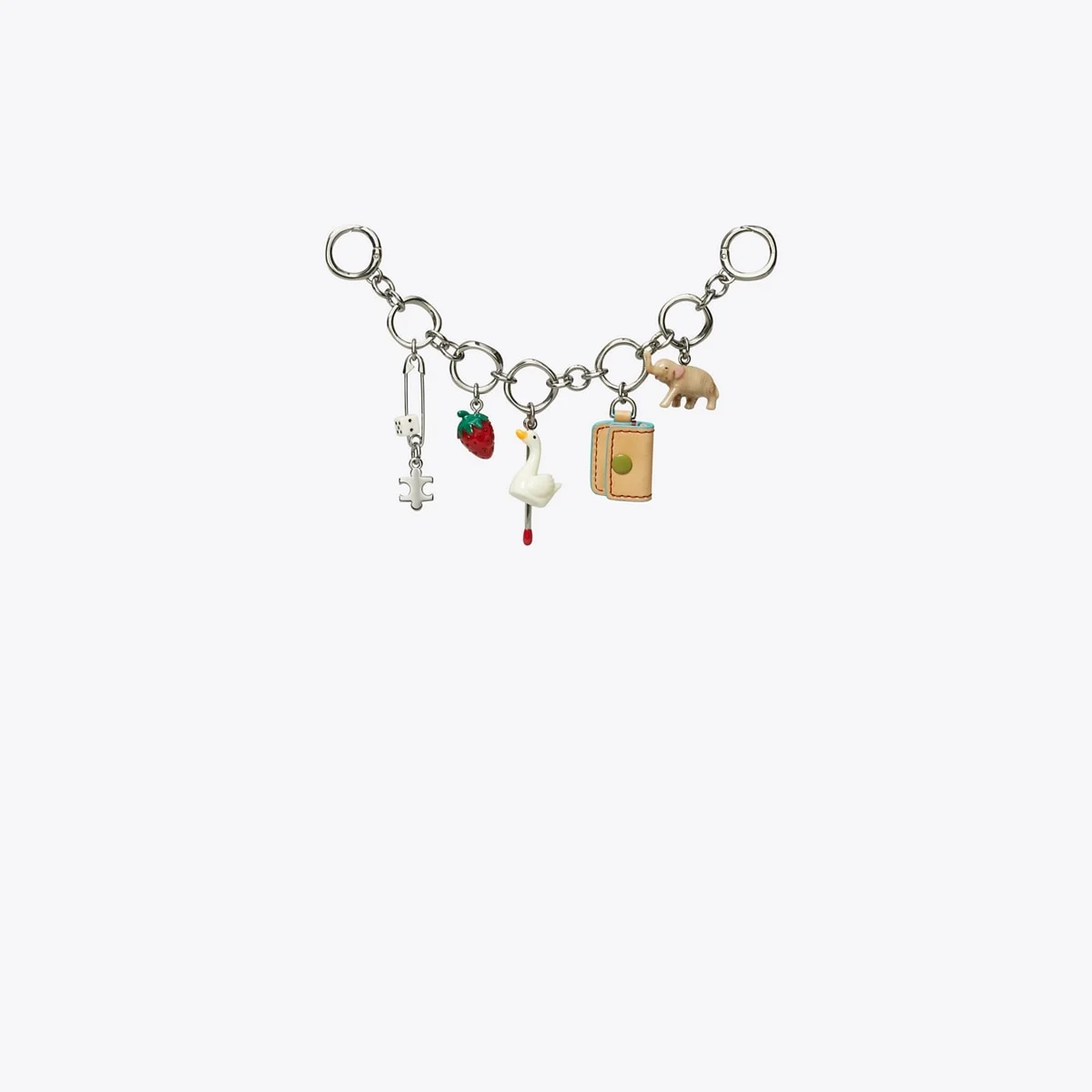 Swan Multi-Charm Bag Chain - 1