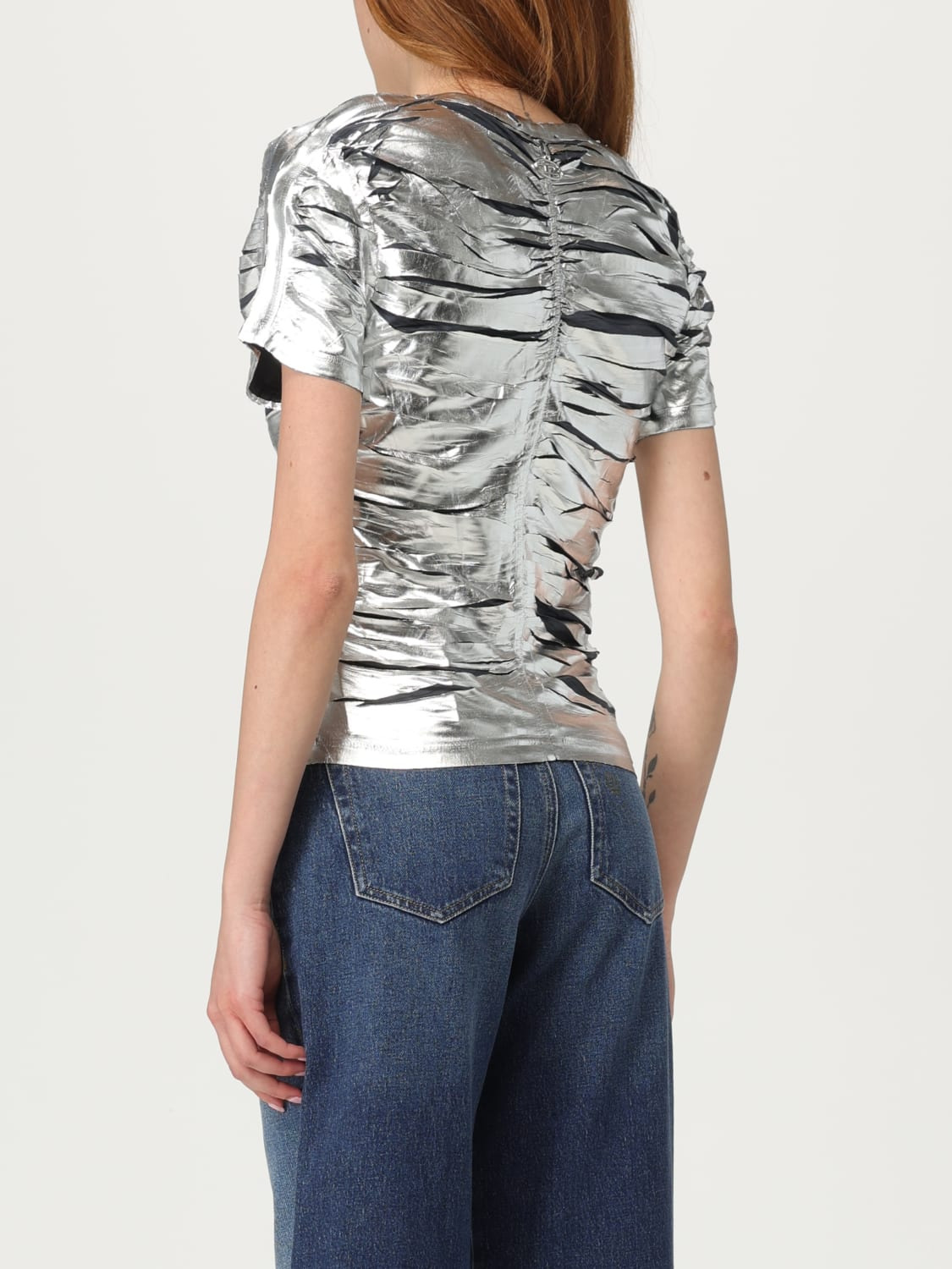 T-shirt woman Diesel - 3