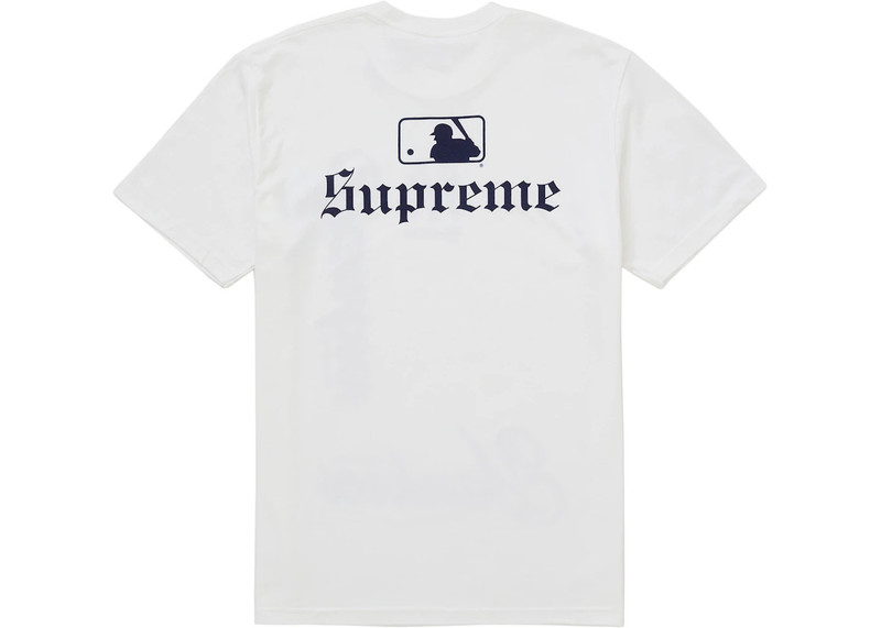 Supreme Supreme MLB Teams NY Tee White outlook