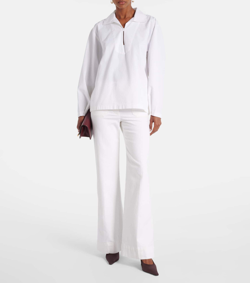 Victoria Beckham Denim top outlook