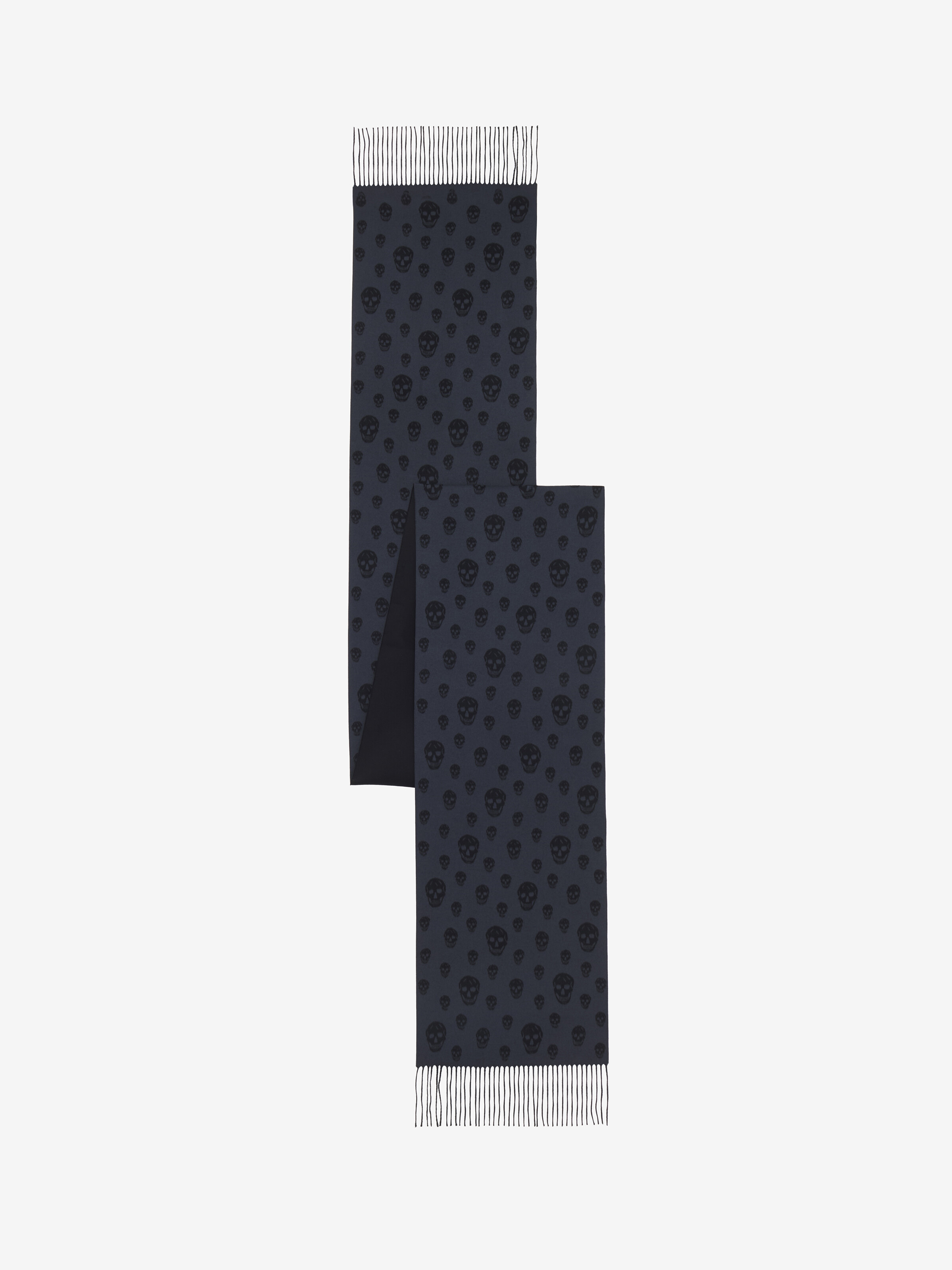 Double Face Skull Scarf - 3