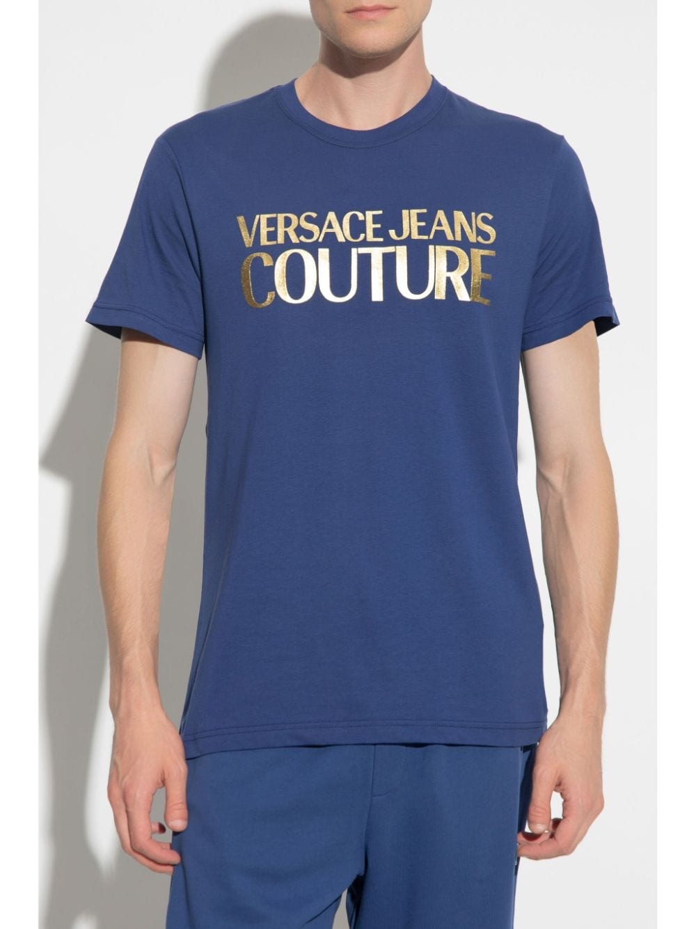 logo print t-shirt - 3