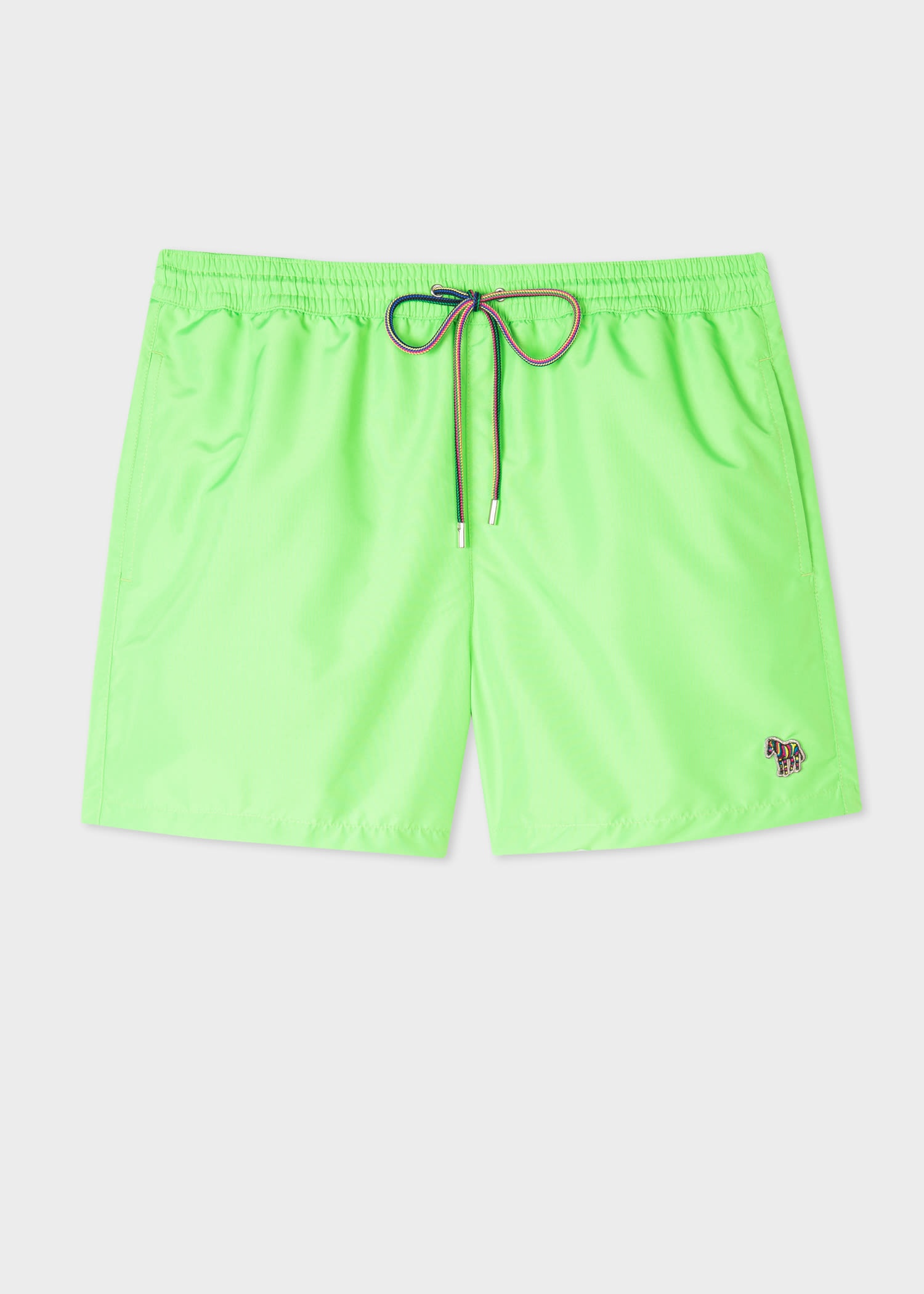 Zebra Logo Swim Shorts - 1