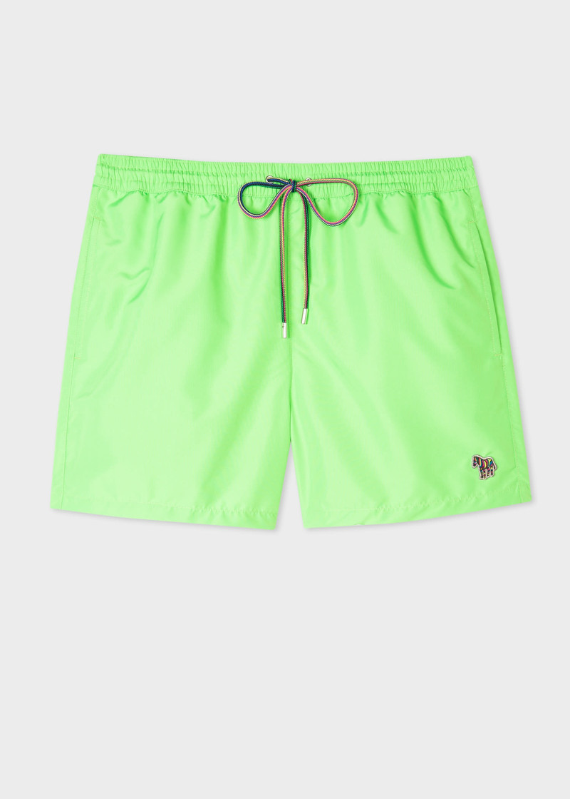 Zebra Logo Swim Shorts 1