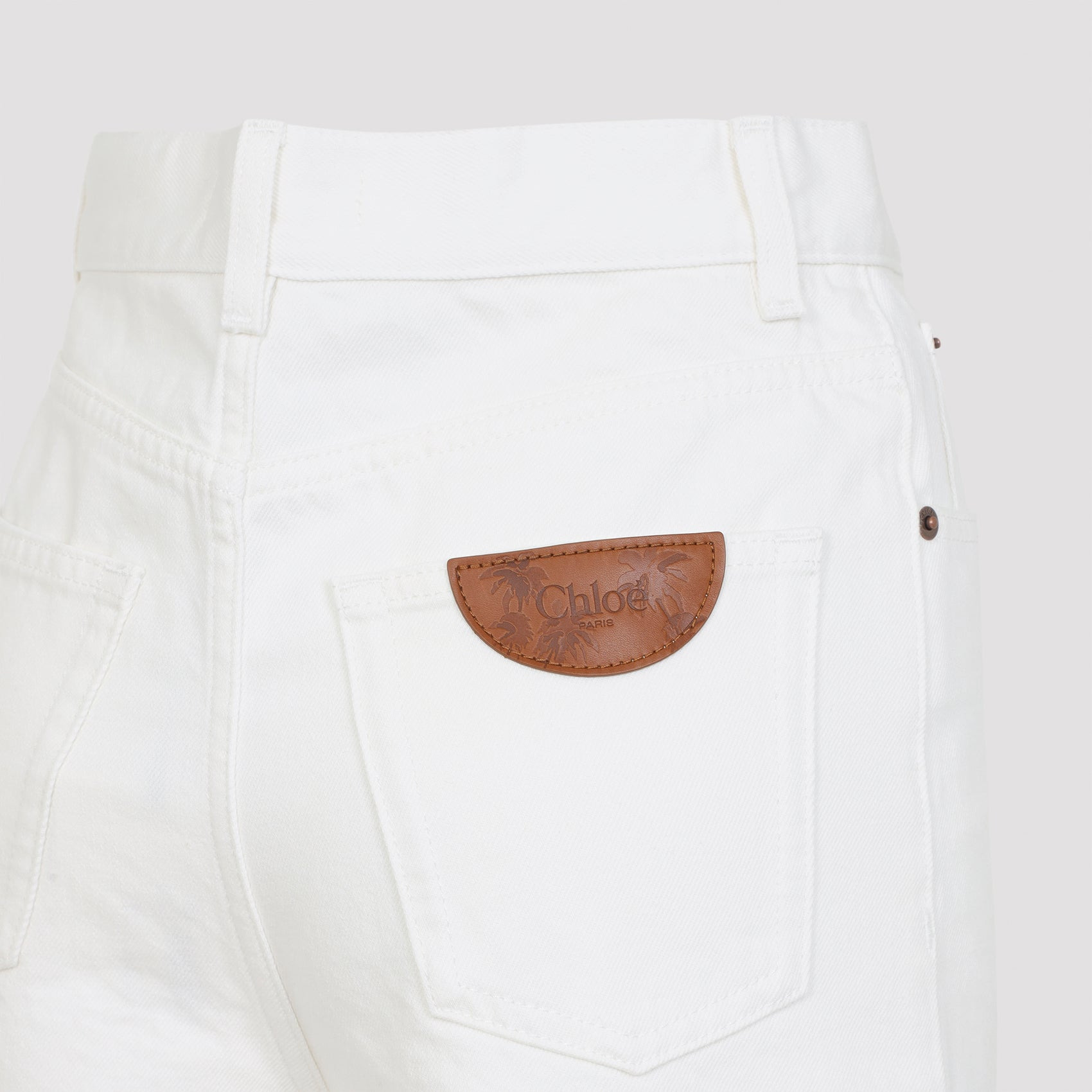 Jeans White - 4