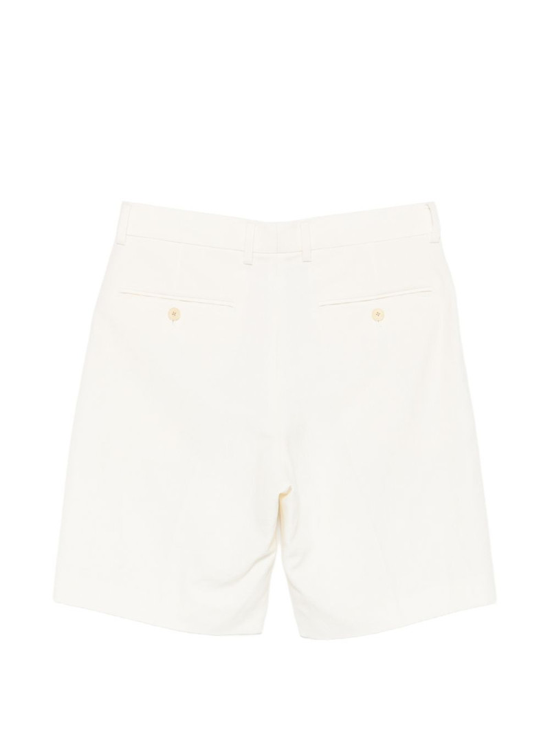 AURALEE Ox pleated shorts outlook